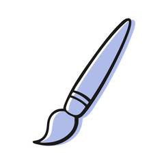 Hand-Drawn Paintbrush icon