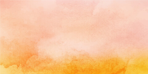 Antique brown watercolor texture, vintage aged paper background with abstract grunge art