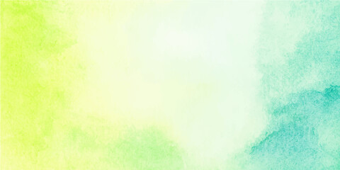 Abstract colorful watercolor hand painted background with vintage texture and retro grunge paper design