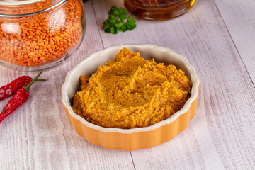 Indian cuisine - Lentil vegan dal
