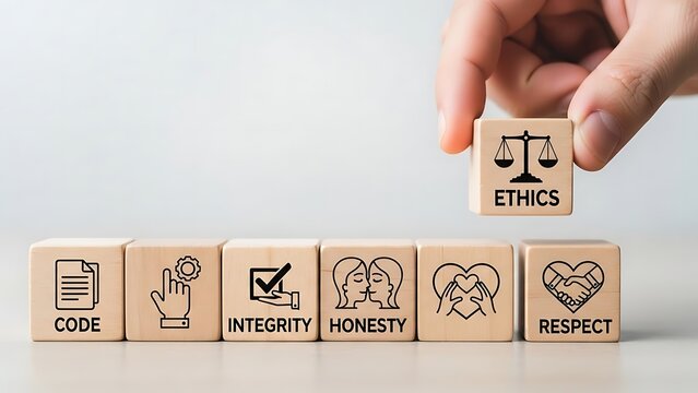 Ethics is key to integrity and honesty