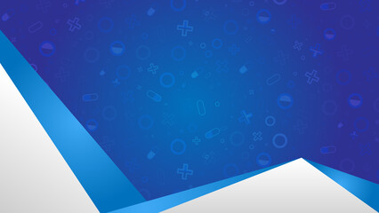 Modern abstract geometric design professional for presentations projects