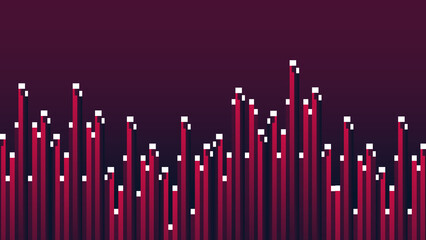 Modern abstract geometric design professional for presentations projects