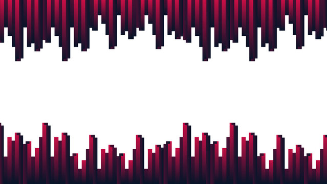 Modern abstract geometric design professional for presentations projects