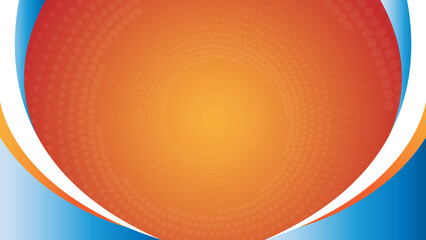 Modern abstract geometric design professional for presentations projects