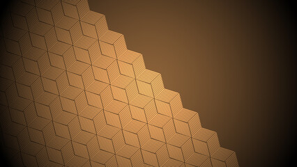 Modern abstract geometric design professional for presentations projects