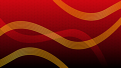 Modern abstract geometric design professional for presentations projects