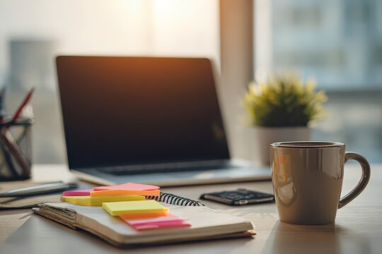 First Steps: Focused desk setup for planning and kickstarting work