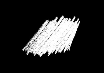 Wei&szlig;es Stift Gekritzel auf schwarzem Hintergrund