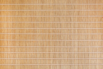 bamboo or wicker curtain weave texture background