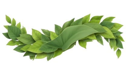 sage leaves isolated on white