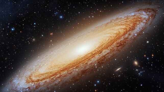 The Whirlpool Galaxy, Messier 51, is a spiral galaxy captured in stunning detail, showcasing its prominent spiral arms and central bulge against a backdrop of countless stars and distant galaxies.