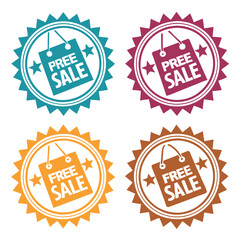 star-round-sticker-tag-icon-shape-pack--circle-star