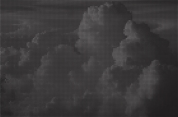Dark black and gray halftone abstract texture background subtle seamless pattern moody digital graphic