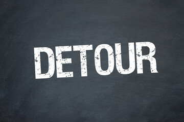 Obraz premium Detour 