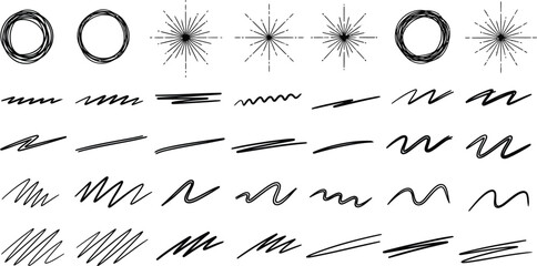 abstract arrow vector illustration set icon collection design 