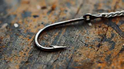 金属製のかぎ針