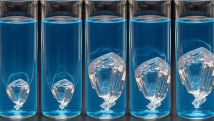 Crystal Growth Time-Lapse