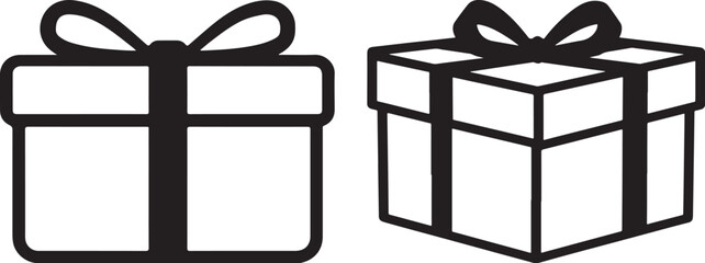 set of gift boxes ,set of gift boxes ,xmas, holiday, present, christmas, box, gift, ribbon, vector, decoration, design, package, celebration, icon, bow, shopping, set, valentine, new, happy, paper, il