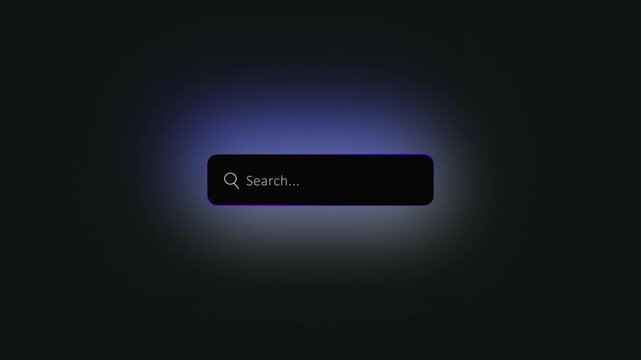 search bar minimalist input field Clean Interface Search Bar With Minimalist Design