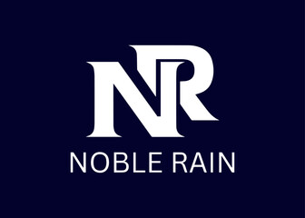 Bold Lettermark Logo Template