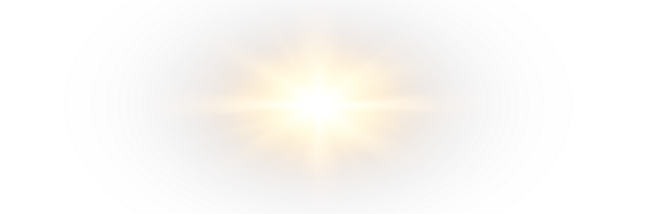 Dynamic spotlight beam motion illuminated by glowing bursts and elegant sparkle details, forming a clean bright background suitable for celebrations and designs.