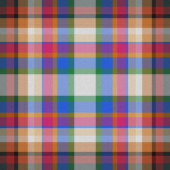 Color AntRed and Anode and BirōdoGreen plaid texture seamless pattern 