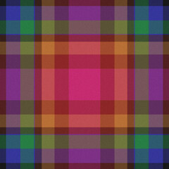Color BeechBrown and SaffronDesires and Bluebell plaid texture seamless pattern 