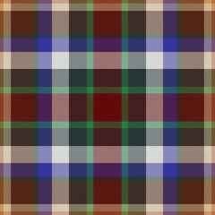 Color BenikeshinezumiPurple and CobblestoneStreet and Bluebell plaid texture seamless pattern 