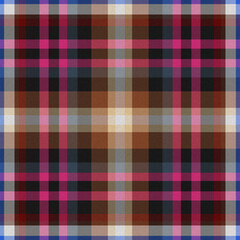 Color BlackRose and CobblestoneStreet and Janitor plaid texture seamless pattern 