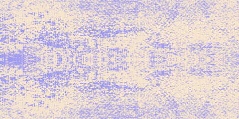 Best grainy purple brush stroke with spray texture. Swirl or squiggle shaped bold brush stroke, thick wavy lines with rough grunge texture. Abstract grainy