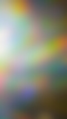 Multicolored rainbow blurred bokeh effect background