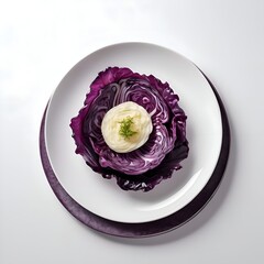 Fototapeta premium Danish Purple Caramelized Cabbage