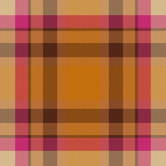 Color GoldVarnishBrown and TobiBrown and AgedPapyrus plaid texture seamless pattern 