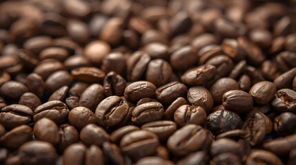 coffee beans as the background
