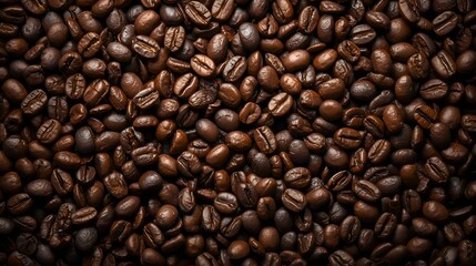 coffee beans as the background