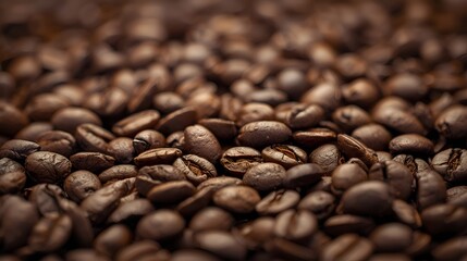  coffee beans as the background