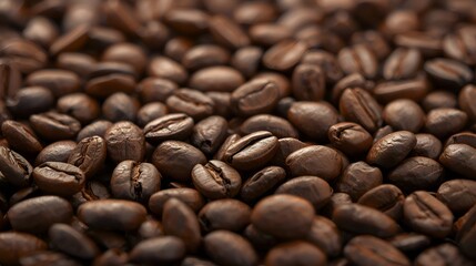  coffee beans as the background