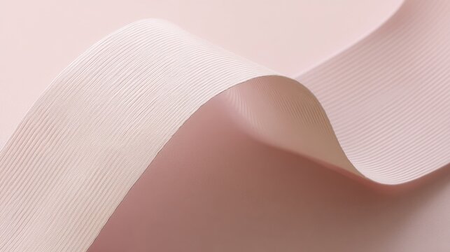 Shiny rhinestone texture arranged in waves creates a shimmering effect against a soft pink background.