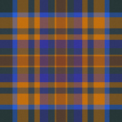 Color MountainFig and SugarCoatedAlmond and NightinManchester plaid texture seamless pattern 