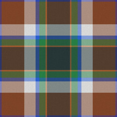 Color Punga and OrcaWhite and FreeSpeechBlue plaid texture seamless pattern 
