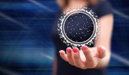 Concept of digital technology