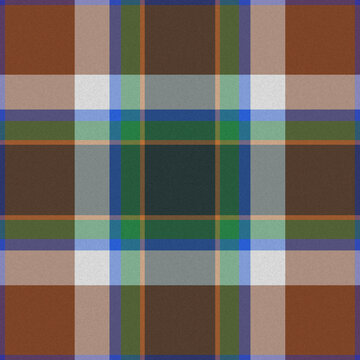 Color Punga and OrcaWhite and FreeSpeechBlue plaid texture seamless pattern 