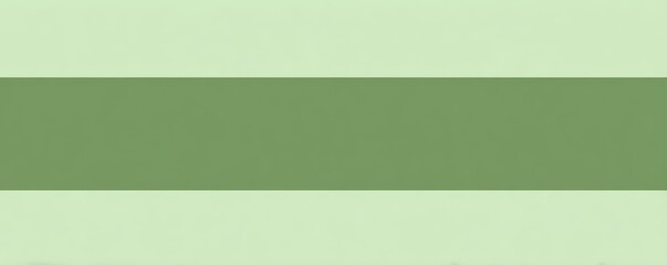 Obraz premium Light green solid color background with a dark green horizontal stripe for design projects