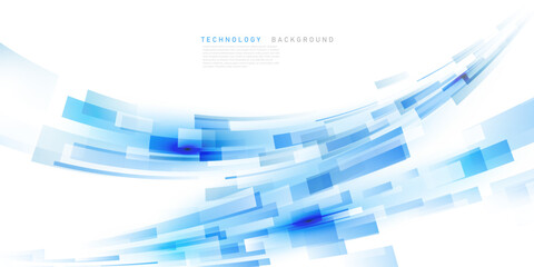 Abstract technology background, modern design vector illustration