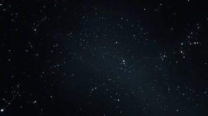 A mesmerizing celestial tapestry unfolds, with constellations of stars and planets twinkling against the dark void of outer space.