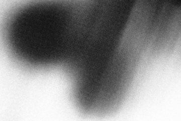 Black and grey gradient abstract background texture with noise or grain. Grunge background concept with transparent or white cutout