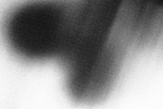Black and grey gradient abstract background texture with noise or grain. Grunge background concept with transparent or white cutout - Powered by Adobe