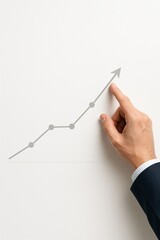 Business success and innovation roadmap concept for long-term strategy and growth vision