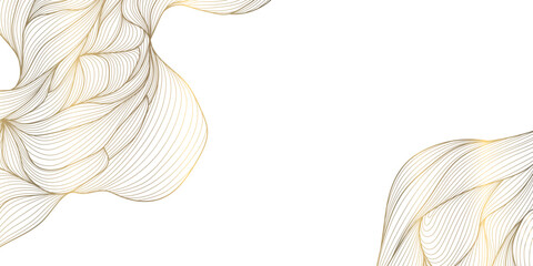 Abstract Japanese wave background, flowing lines, geometric curves. Oriental vector pattern, ocean shapes, premium posters, cards, templates, frame.